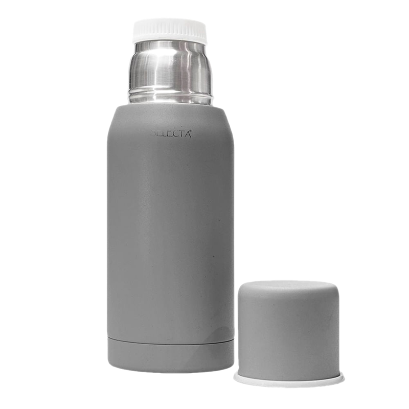 Termo Doble Pared Gris 750 Ml