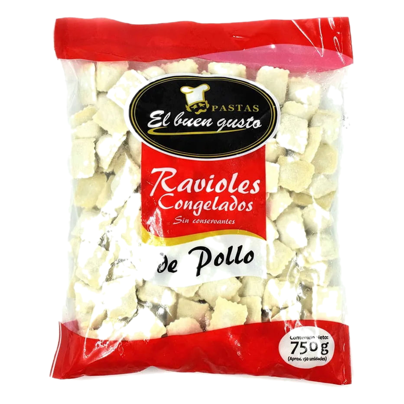 Ravioles De Pollo El Buen Gusto 750 G