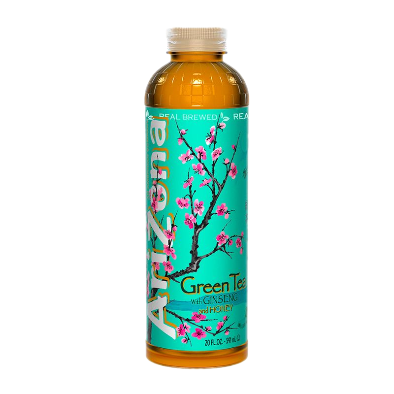 Bebida Ice Tea Arizona Verde 591 Ml
