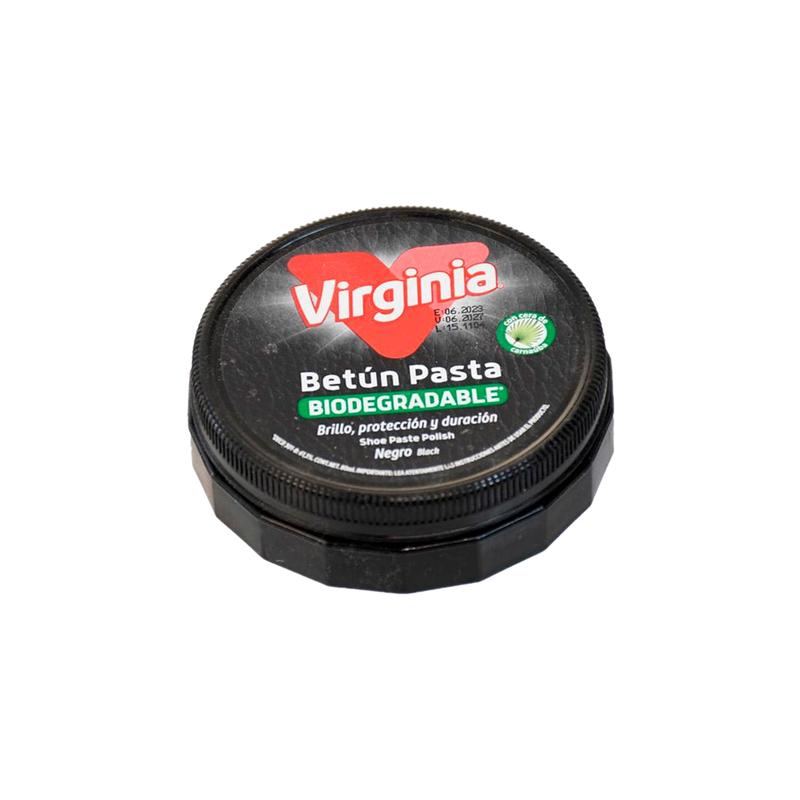 Betun Virginia En Pasta Negro 80 G