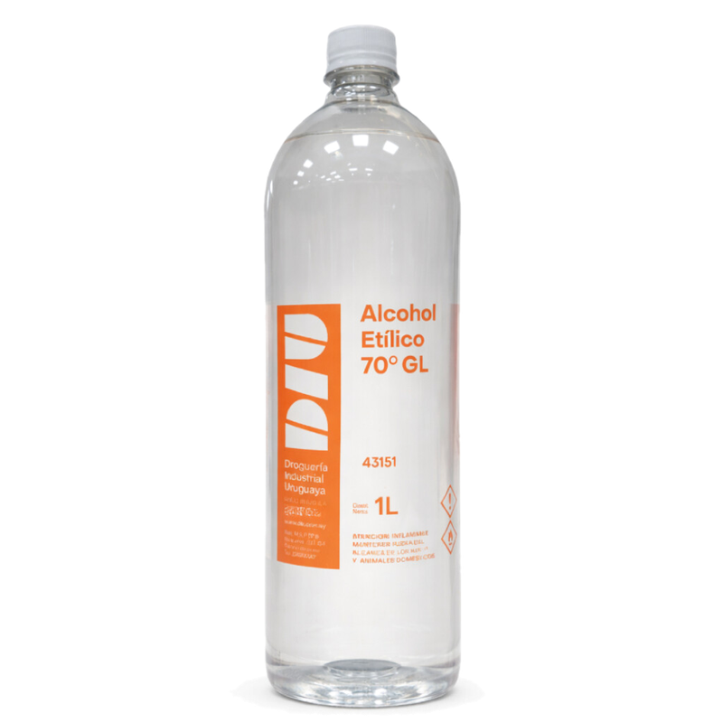 Alcohol Etílico 1 L 70%