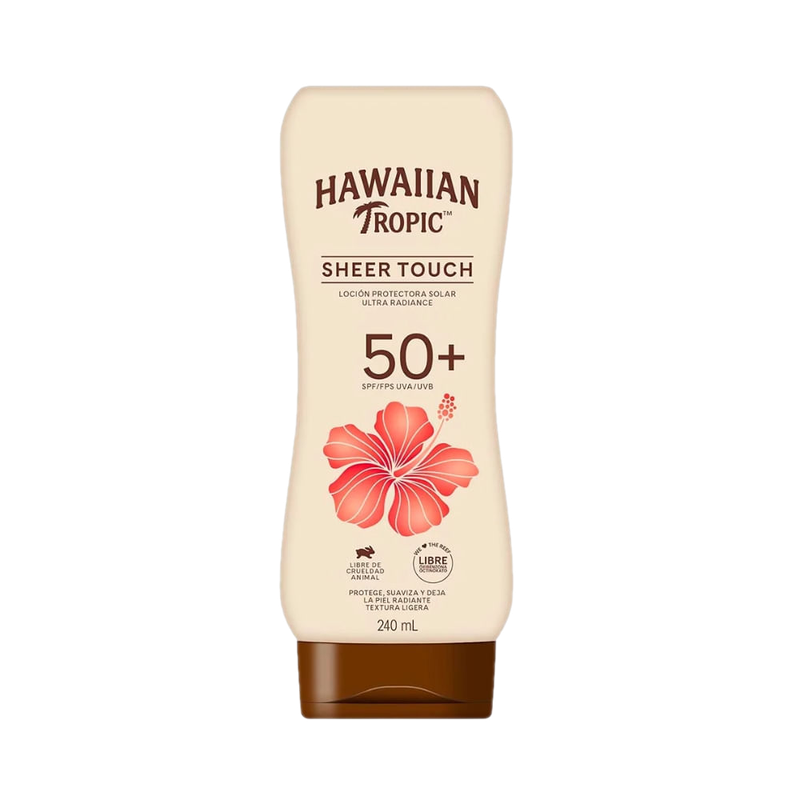 Protector Solar Hawaiian Tropic Sheer Touch Ultra Radiance Fps30 240 Ml