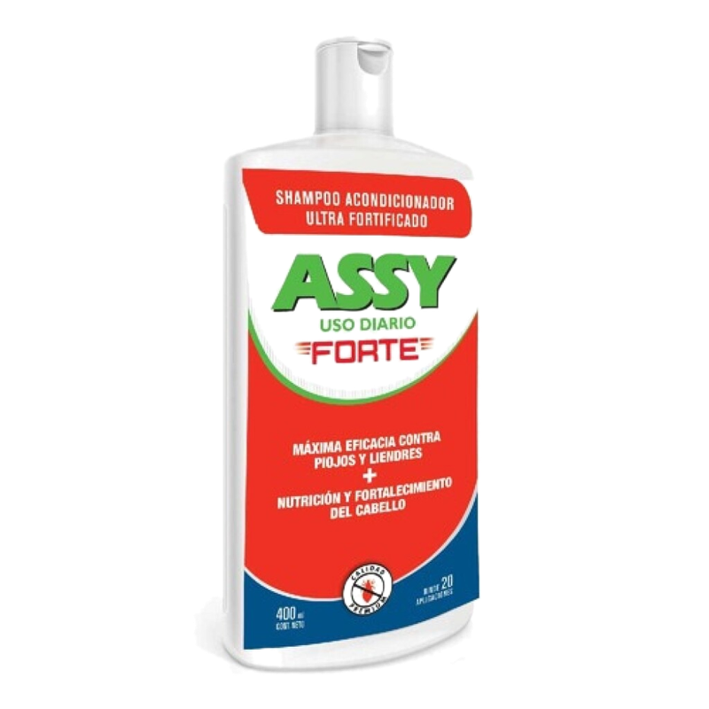 Shampoo Contra Piojos Assy Forte 400 Ml.