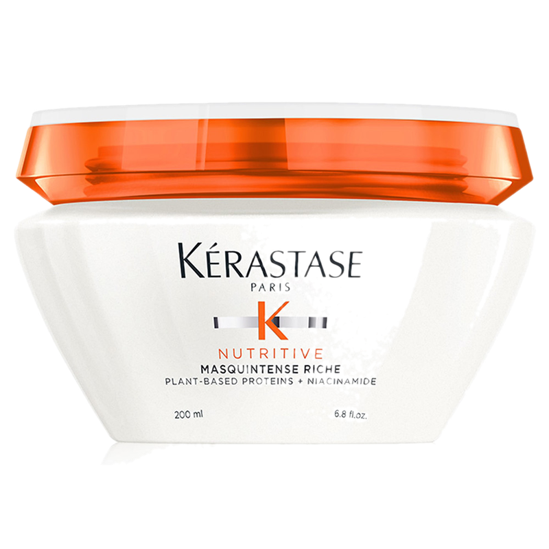 Mascarilla De Tratamiento Kérastase Paris Nutritive Riche 200 Ml