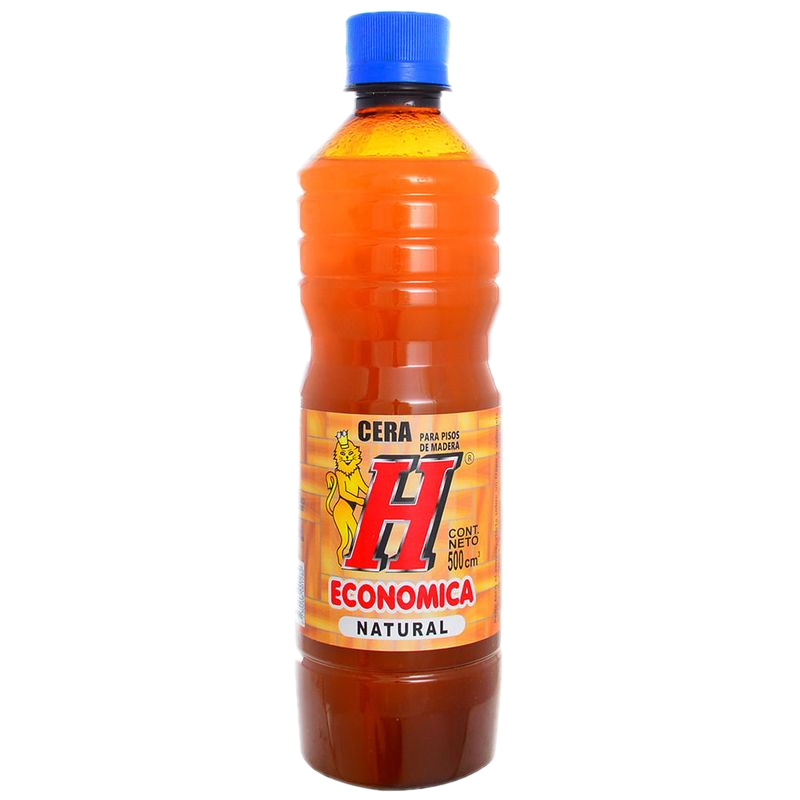 Cera Para Madera H Layota Económica Natural 500 Ml