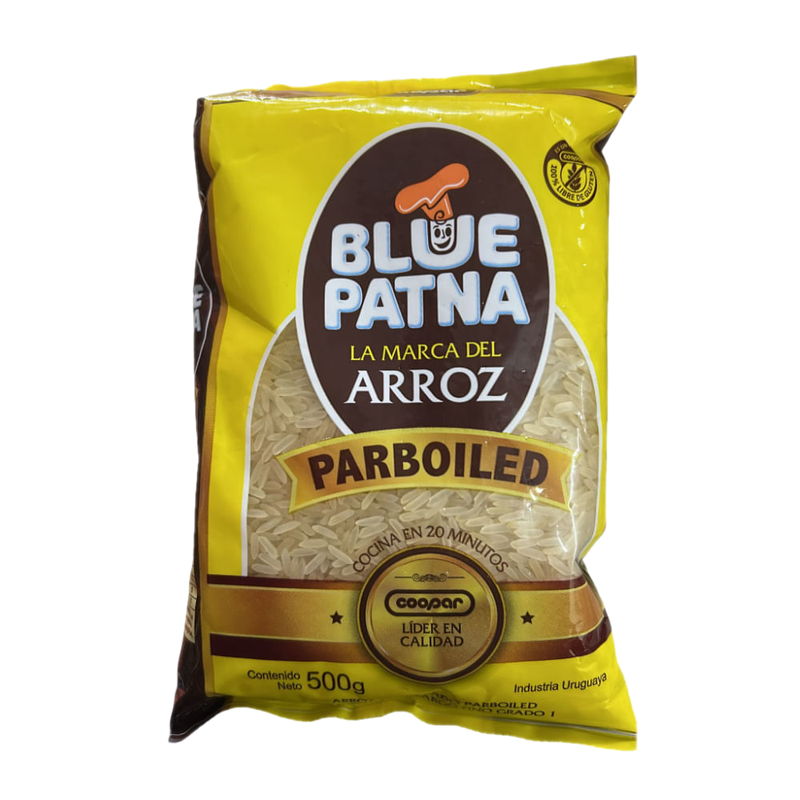 Arroz Parboiled Blue Patna 500 G