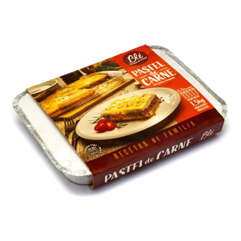 Pastel De Carne Ble 1.5 Kg