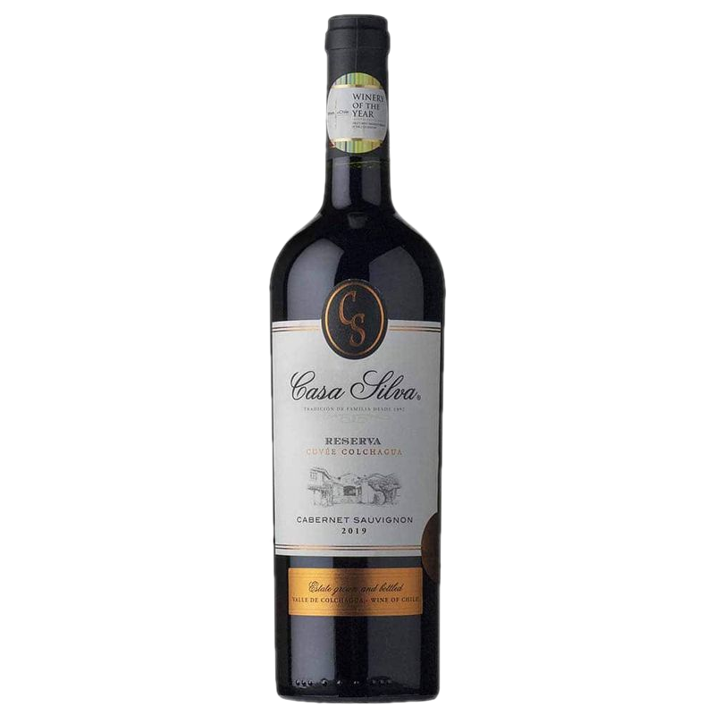 Cabernet Sauvignon Reserva Casa Silva Cuvée Colchagua Tinto 750 Ml
