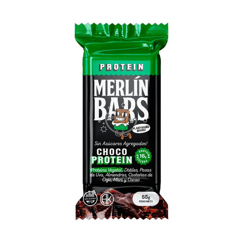 Barrita Merlin Choco Protein 55 G