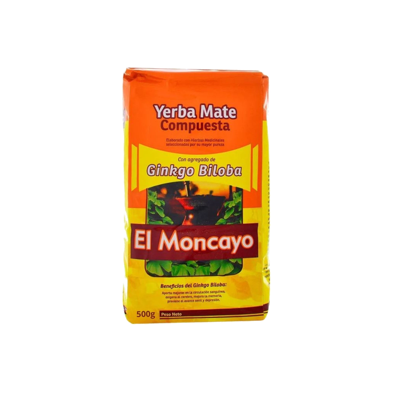 Yerba Compuesta Con Gingko Biloba El Moncayo 500 G
