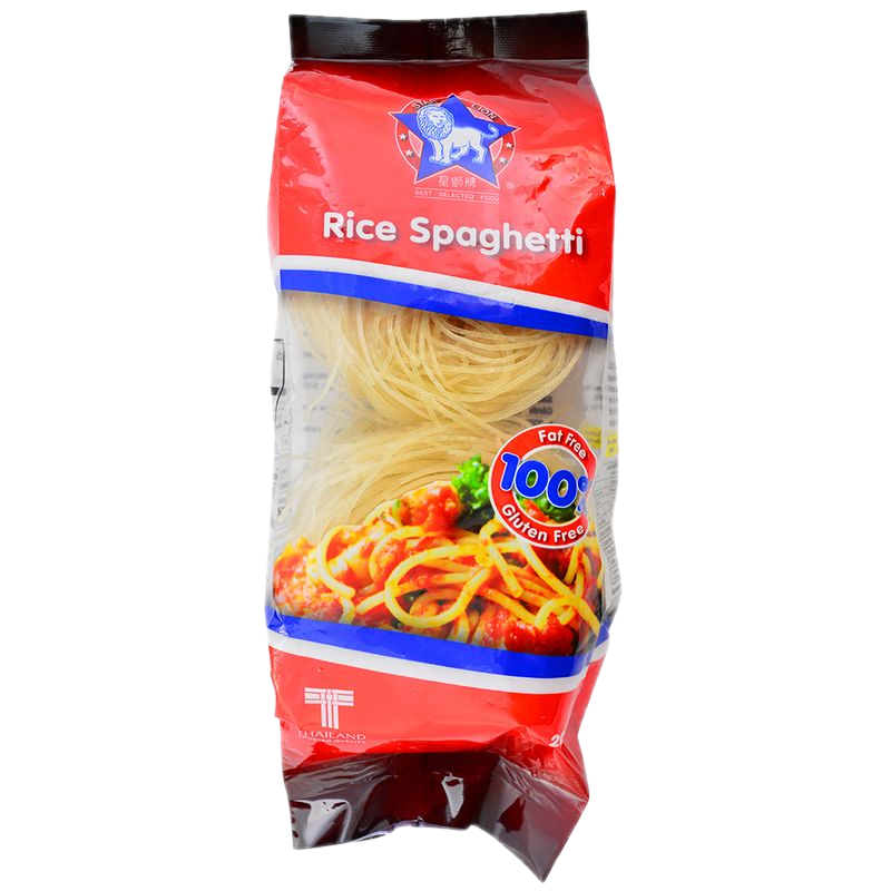 Spaghetti De Arroz Star Lion 200 G