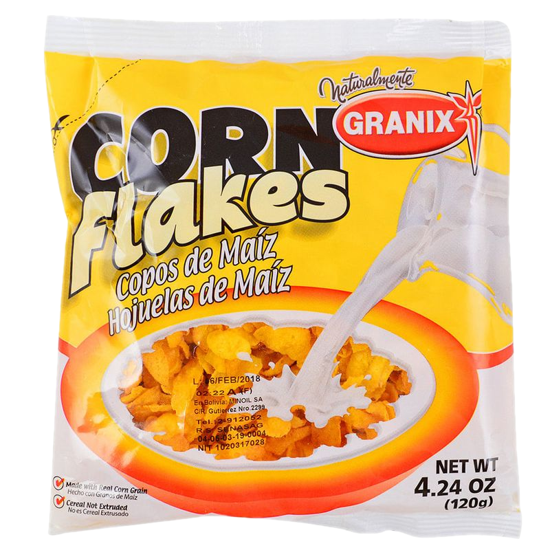 Cereal Granix Corn Flakes 120 G