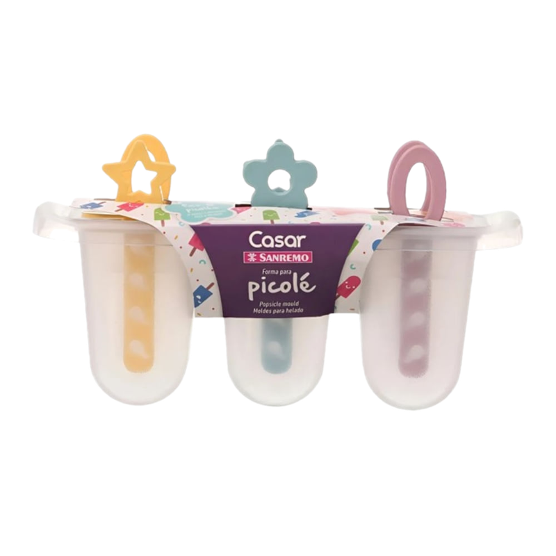 Molde Para Helados Sanremo De Plástico