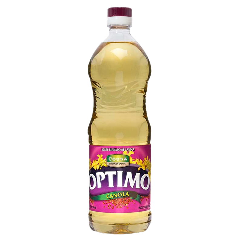 Aceite De Canola Óptimo 900 Ml