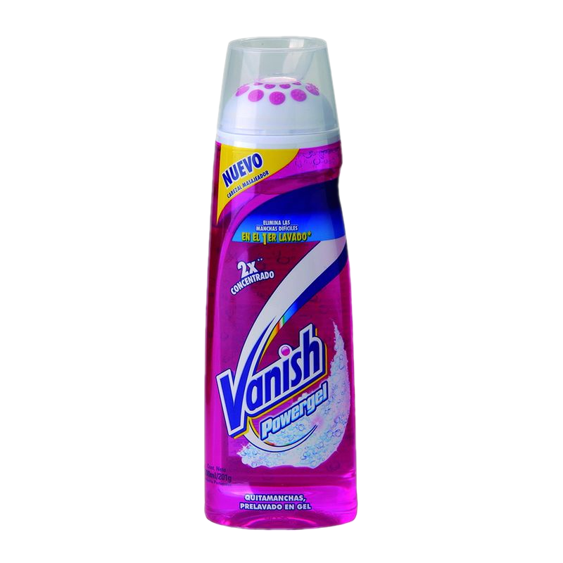 Prelavado Vanish Gel Con Masajeador 200 Ml