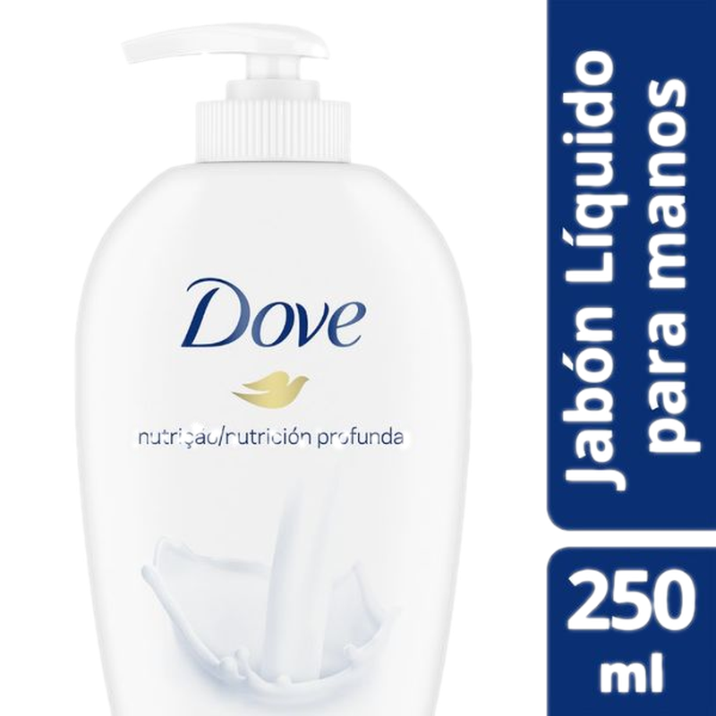 Jabon De Tocador Dove Liquido Manos Cream Wash 250cc