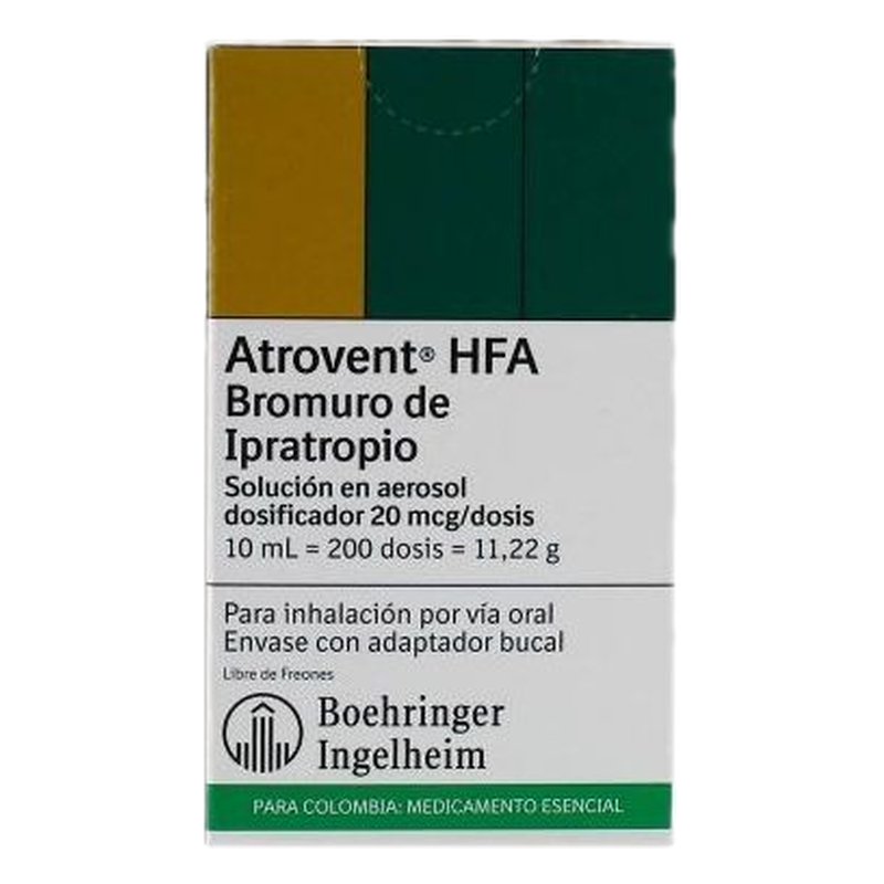 Atrovent Aerosol 15 Ml