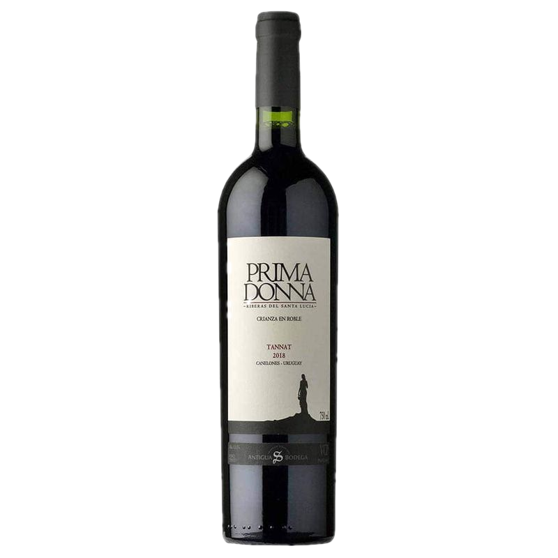 Vino Tinto Tannat Prima Donna 750 Ml