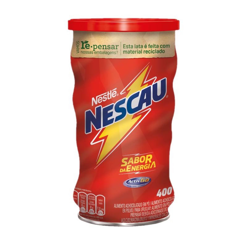 Alimento Achocolatado Nestlé Nescau 400 G