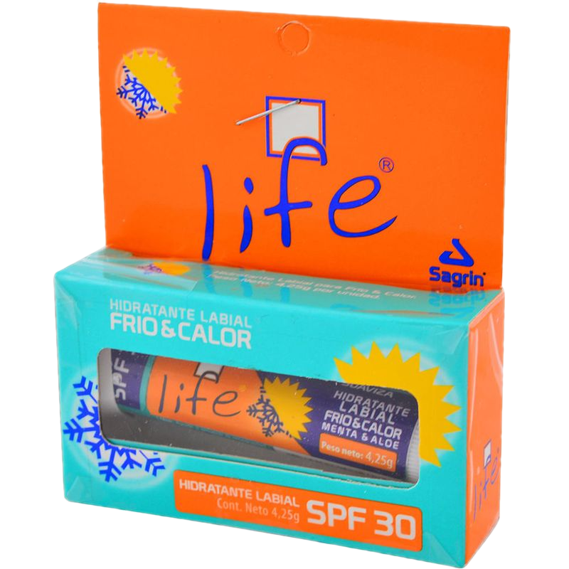 Protector Labial No-ad Menta Fps 30
