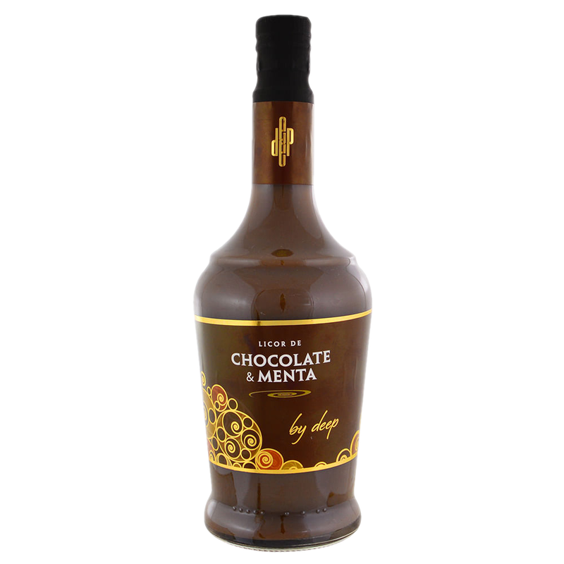Licor De Chocolate Y Menta Deep 720 Ml