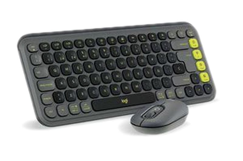 Combo Pop Icon Logitech Grafito