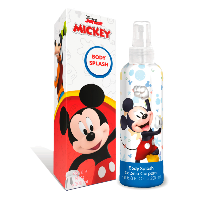 Body Splash Disney Mickey Mouse 200 Ml