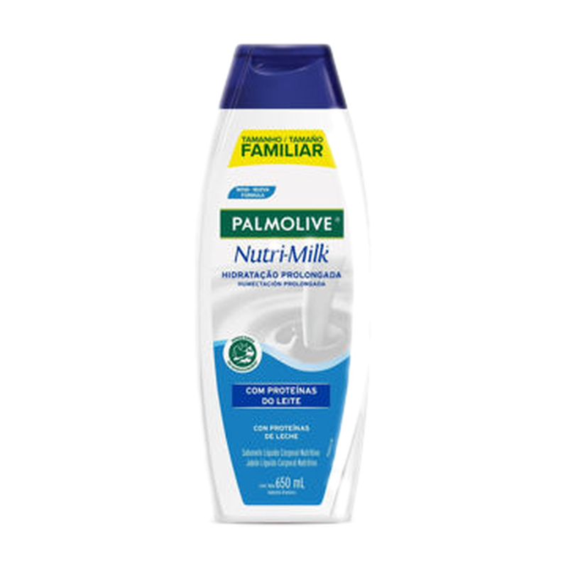 Palmolive Jabon Liquido Nutri-milk 650 Ml