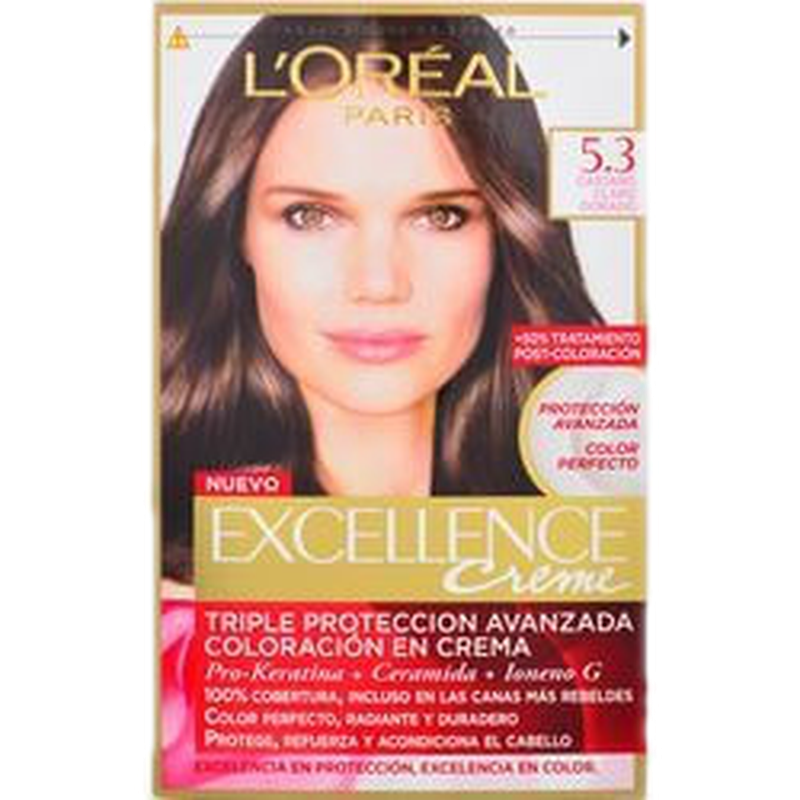 Coloracion Loreal Excellence Tono 6