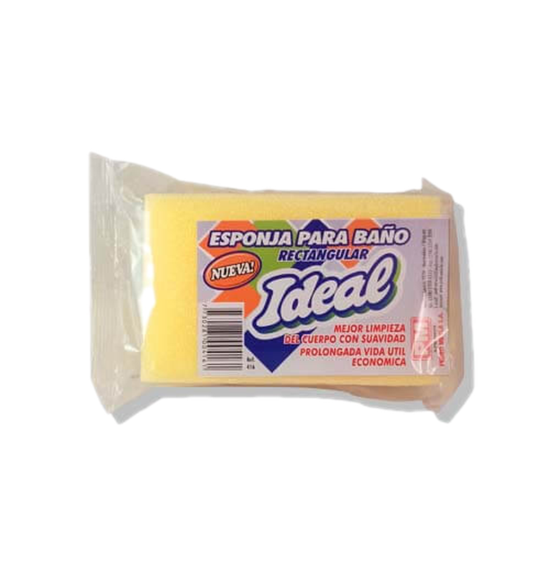 Esponja De Baño Ideal Economica