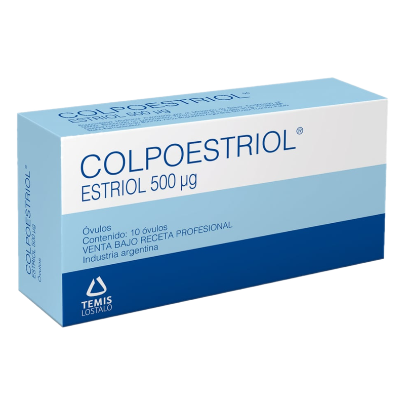 Colpoestriol X 10 Ovulos