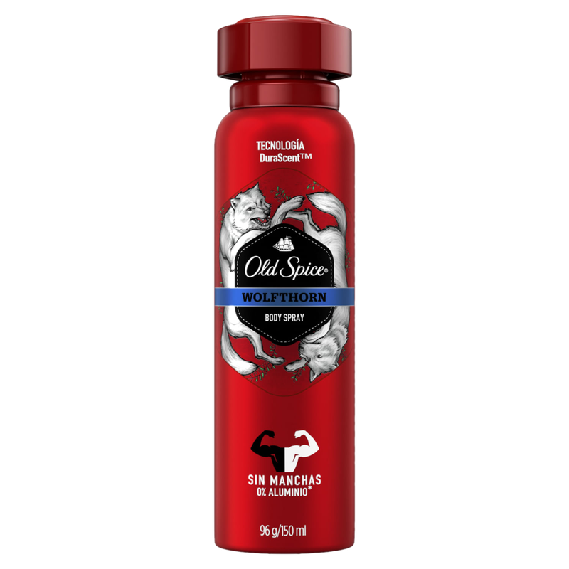 Desodorante Old Spice Wolfthorn 150 Ml