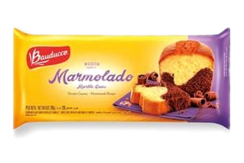 Budín Marmolado Bauducco 200 G