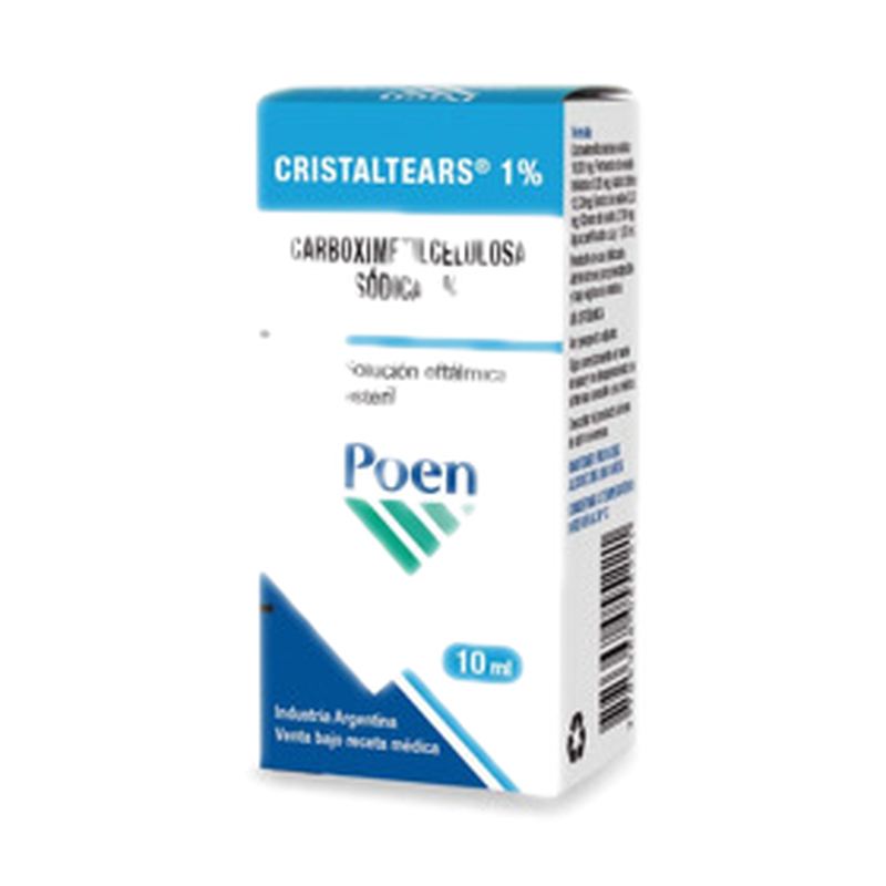Cristaltears 1% Solucion Oftalmica 1 % [10 Ml]