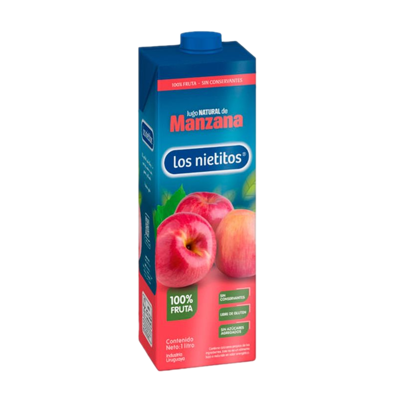 Jugo Manzana Los Nietitos 1 L