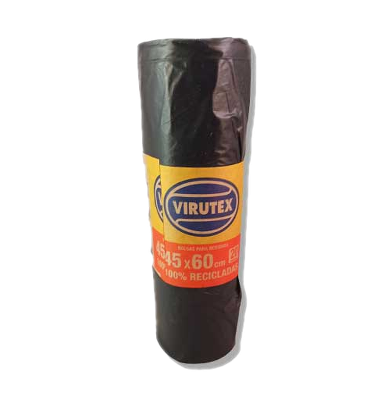 Bolsa Residuo Virutex 45x60 20 Unidades