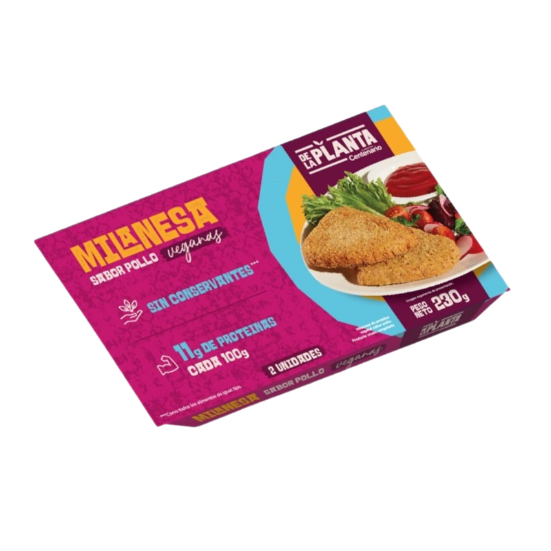 Milanesa De La Planta Sabor Pollo 230 G