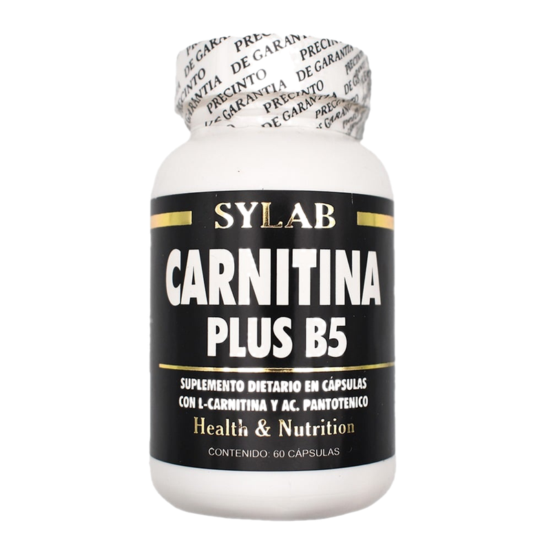 Carnitina Plus B5 60 Cápsulas