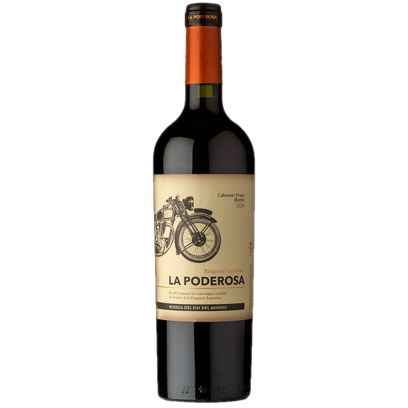 Cabernet Franc Merlot La Poderosa Tinto 750 Ml