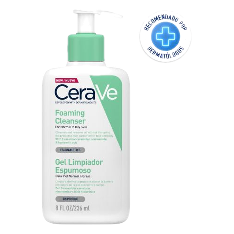 Cerave Limpiador En Gel 236 Ml