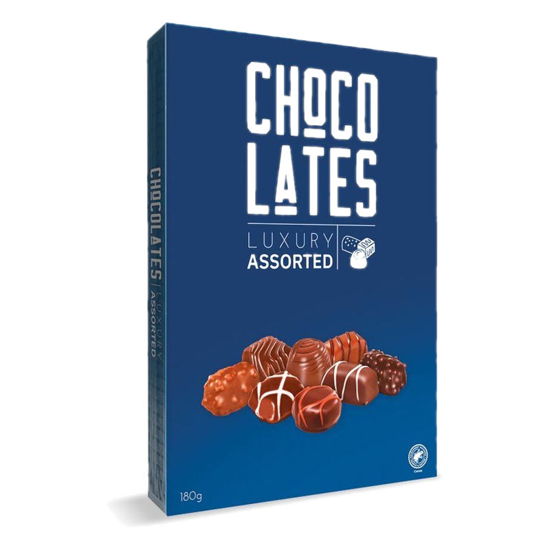Bombonera Luxury Assorte Chocolates Paisten 180 G