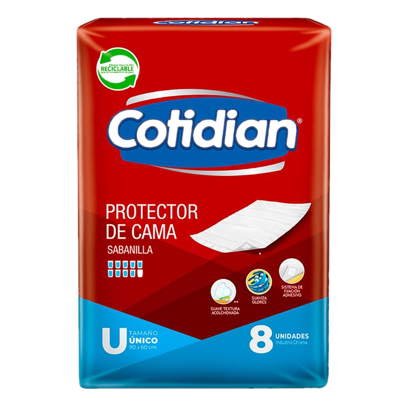 Sabanilla Cotidian 6 Unidades