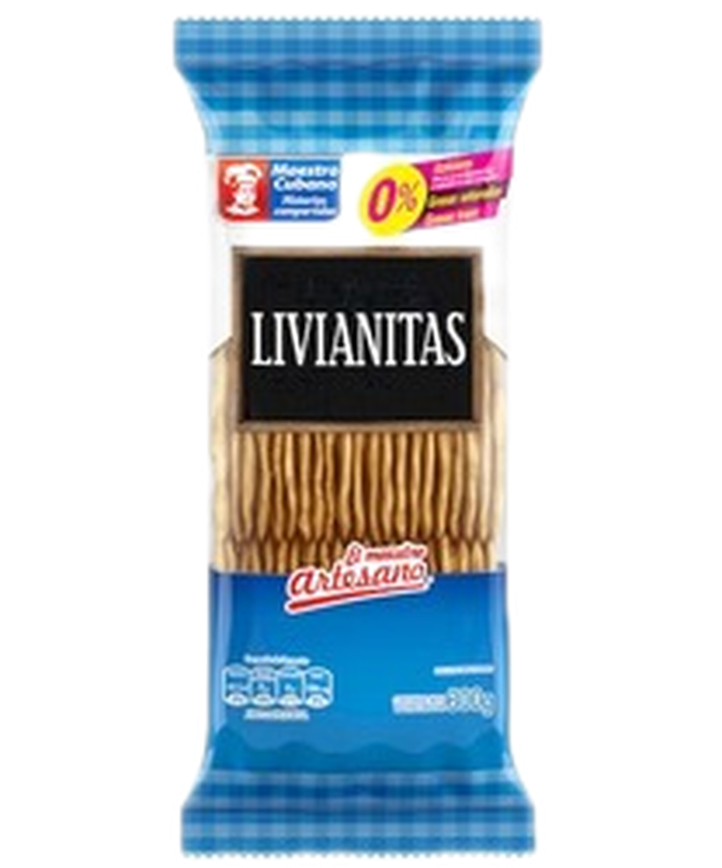 Galletas Livianitas Malteada 300 G