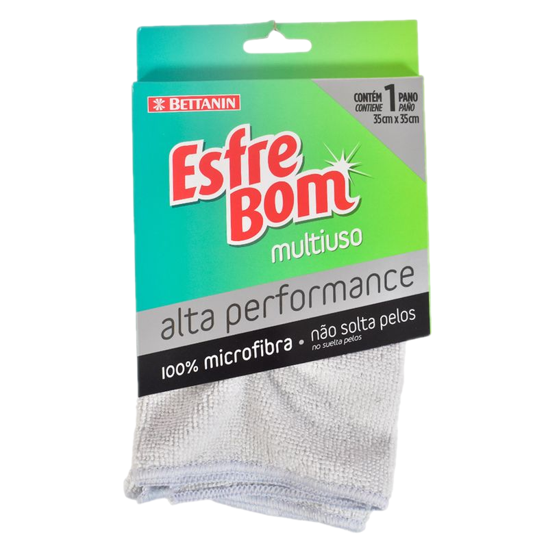 Paño Microfibra Esfrebom 35 X 35