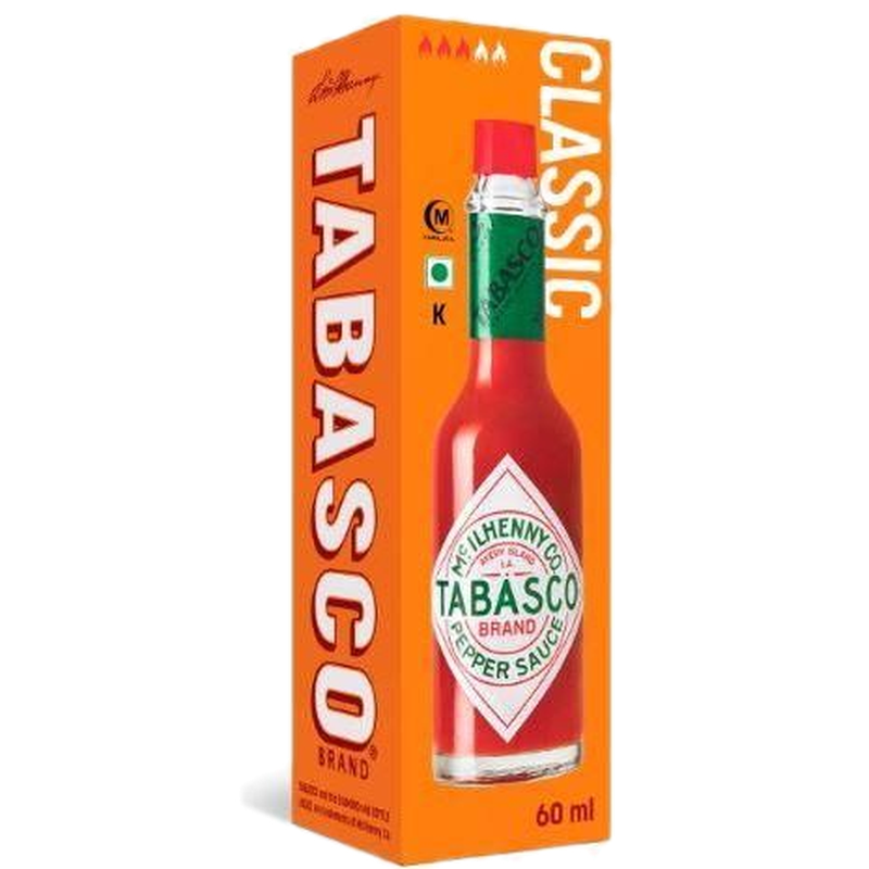 Salsa Tabasco Original Picante 60 Ml