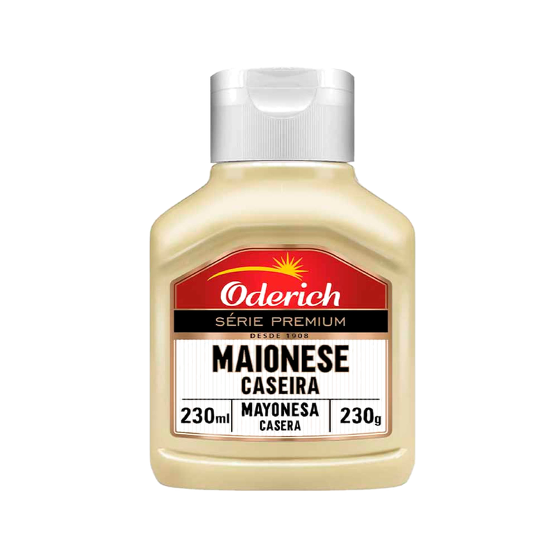 Mayonesa Oderich Tipo Casera Premium 220 G