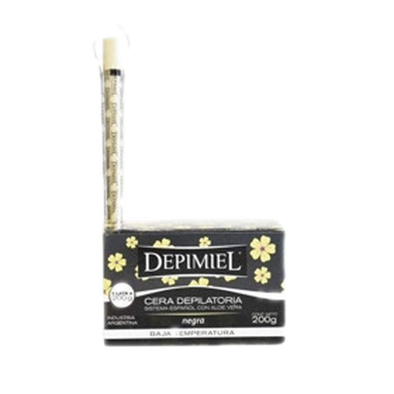 Depimiel Cera Negra Lata [200 G]