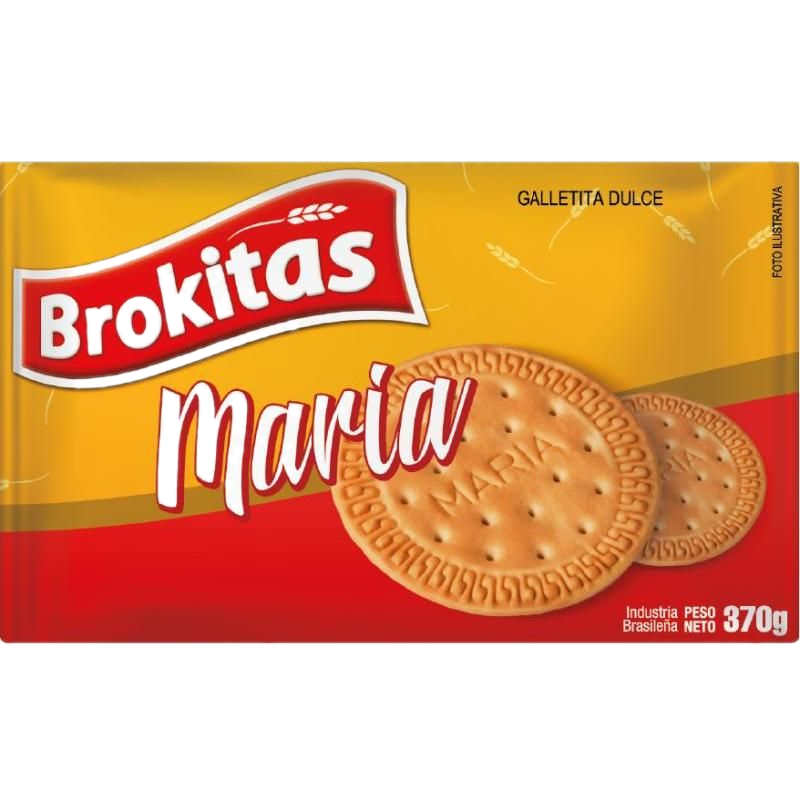 Galletas Dulces Maria Brokitas 20 X 350 G