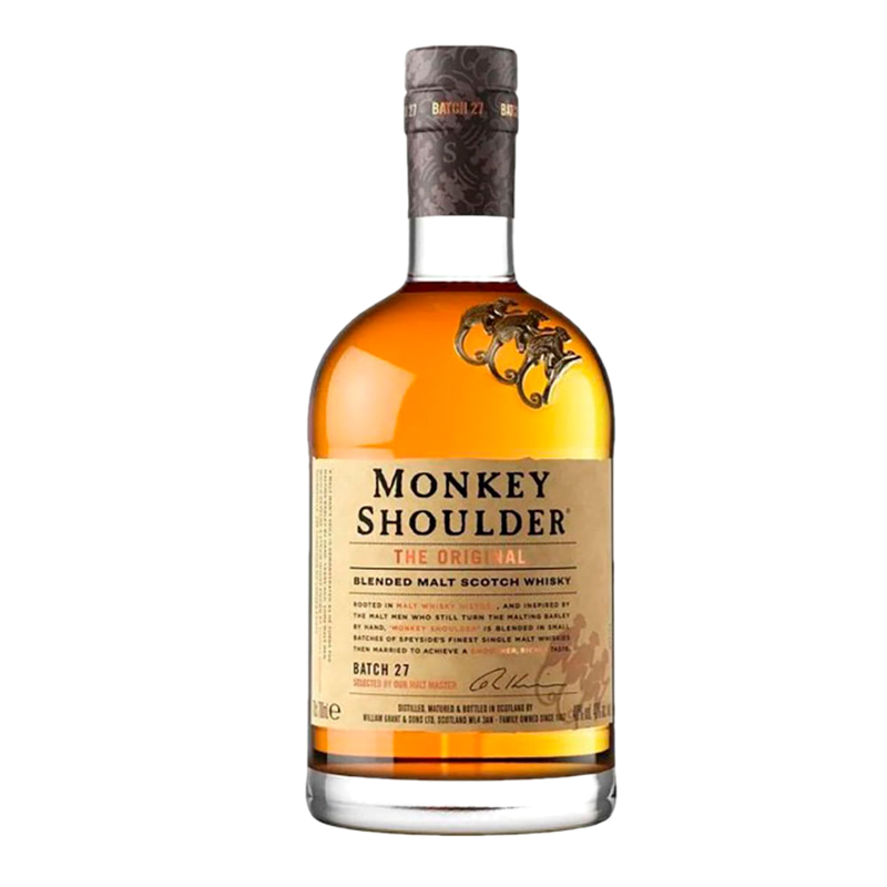 Whisky Escocés Monkey Shoulders 1 L