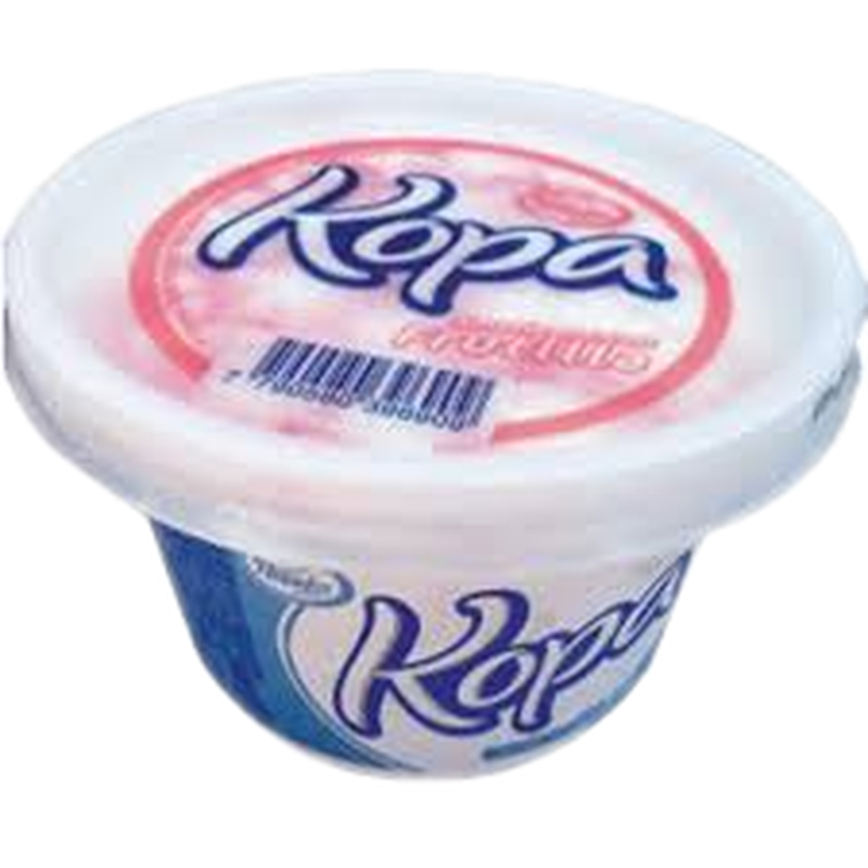 Helado Arcor Vaso Kopa Frutilla 190 Ml